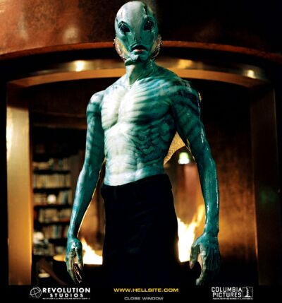 Abe Sapien of Hellboy movies