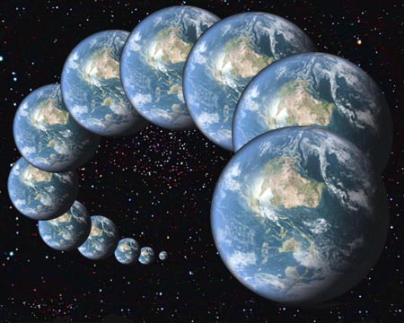 Parallel Earths