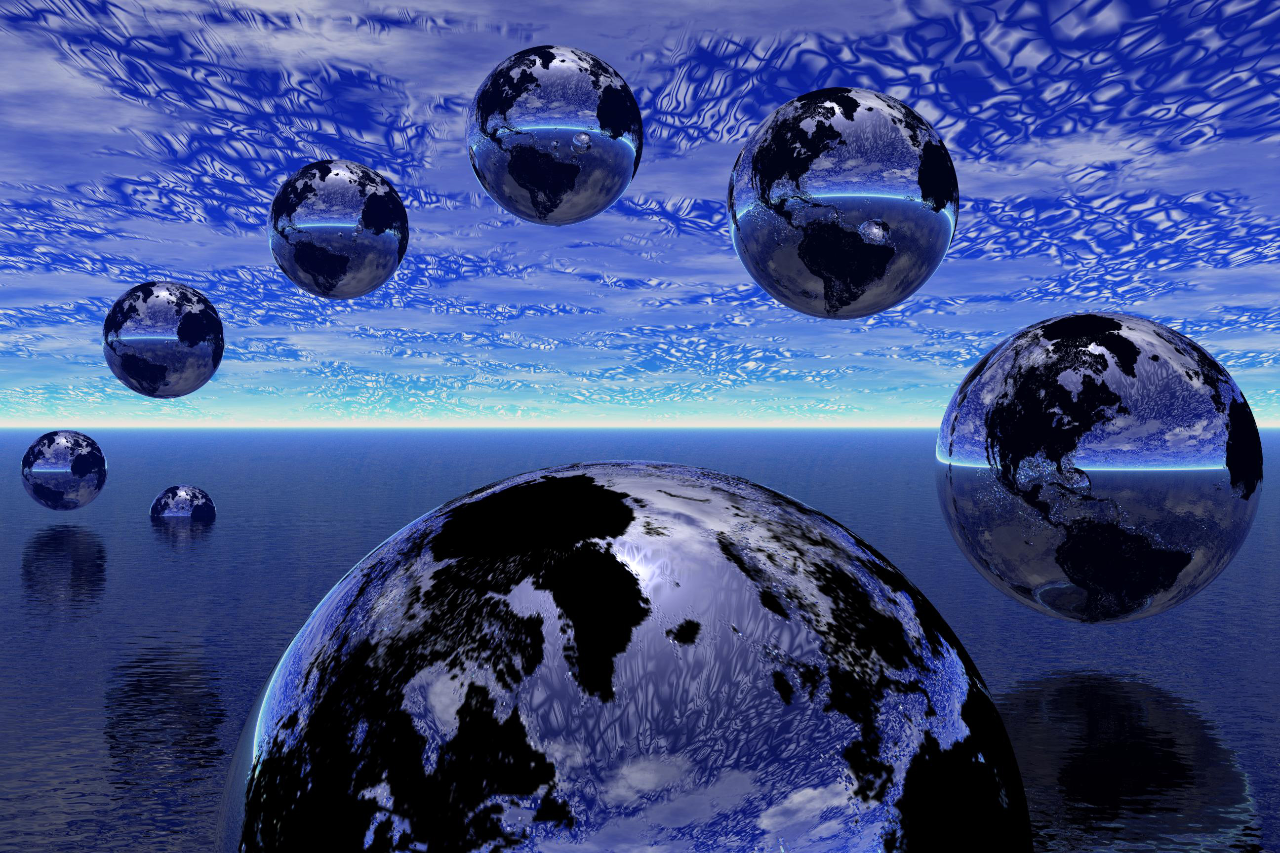 Parallel Earths