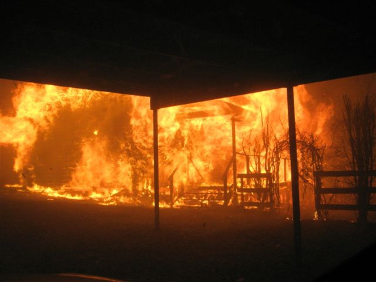 House fire