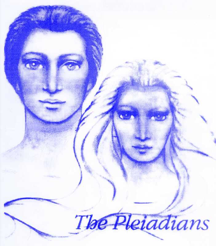 Pleiadians depiction