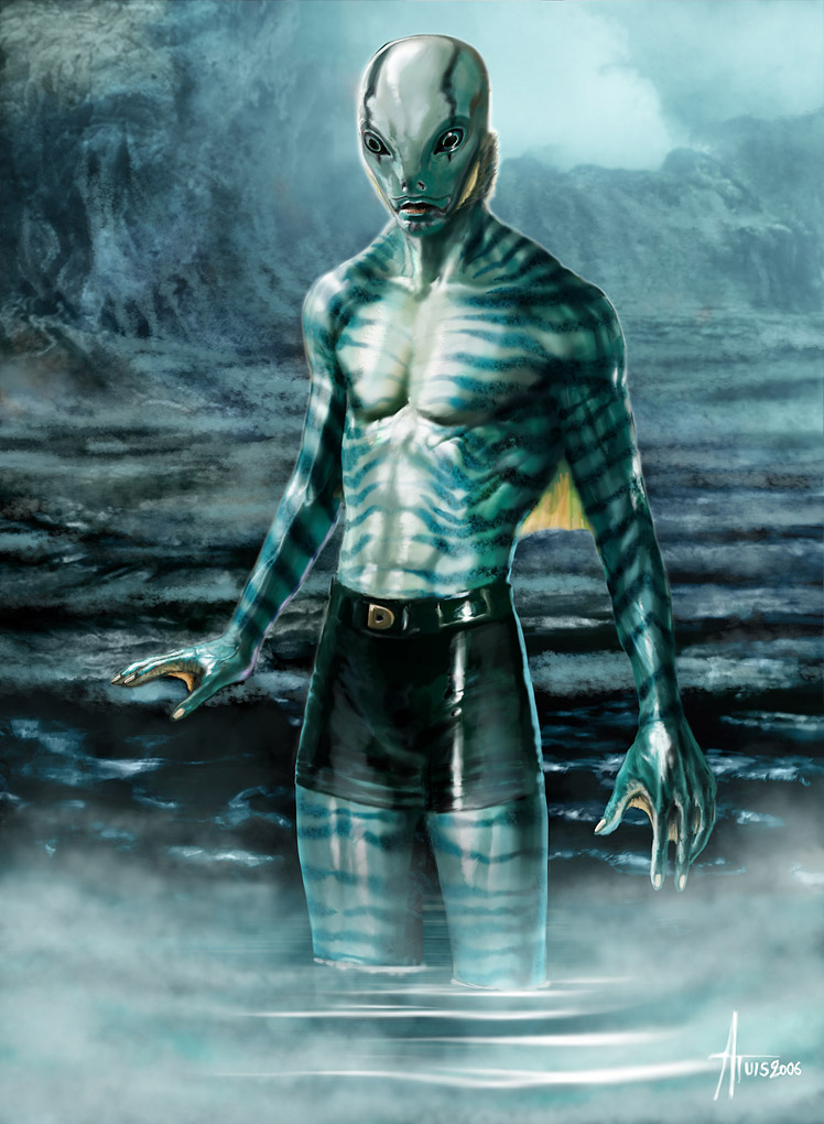 Abe Sapien from Hellboy Movies