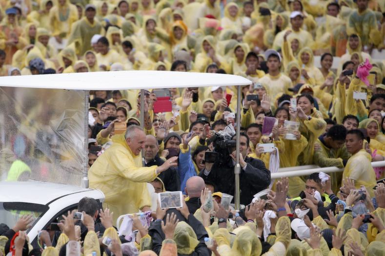 Pope Francis in the Philippines