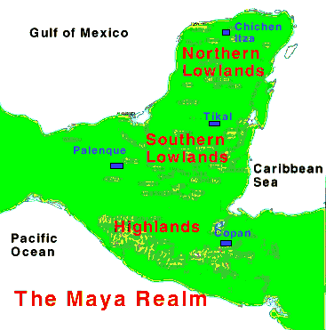 Maya Map