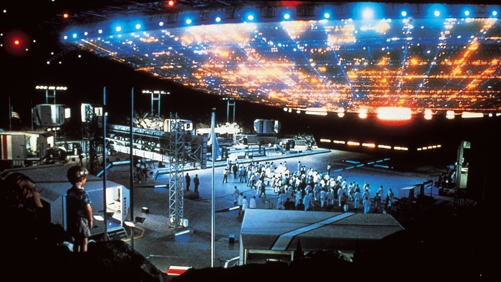 Close Encounters movie