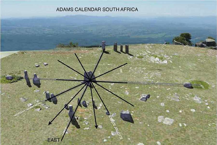 Adams Calendar South Africa