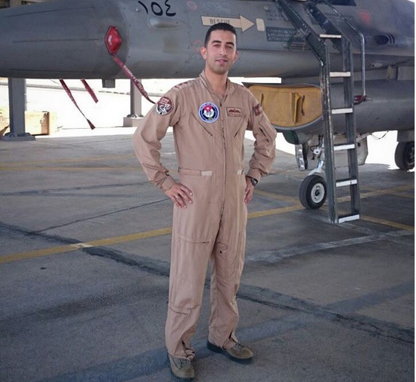 Jordanian Pilot