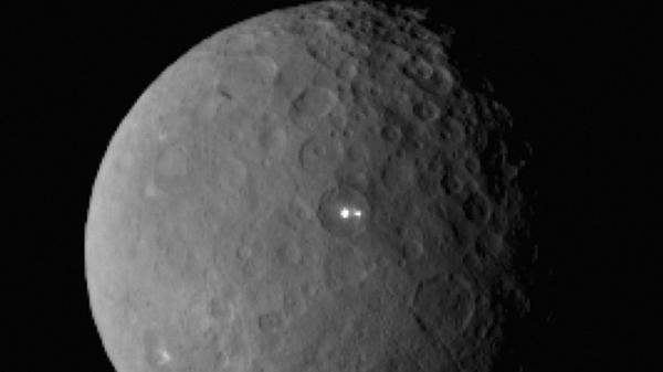 Strange Light on Ceres