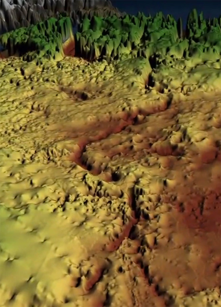 Greenland Grand Canyon