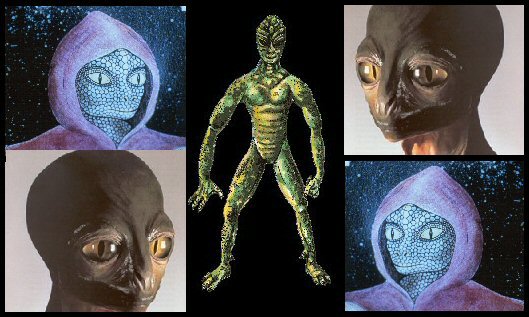 Reptilian ETs