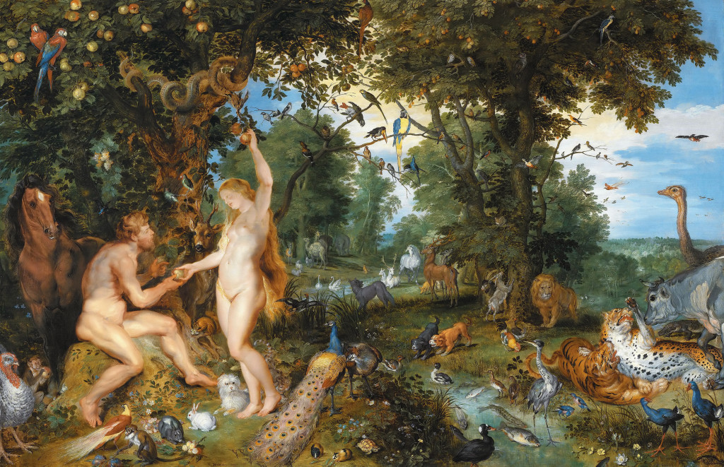 Adam and Eve Depiction