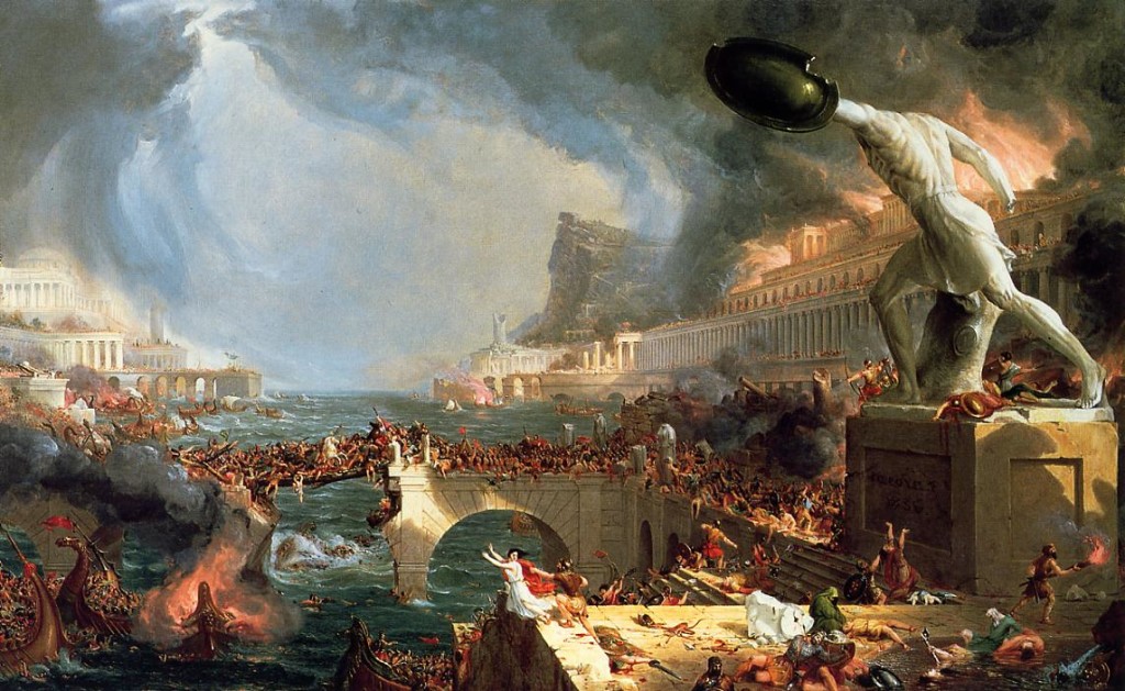 Atlantis Destruction
