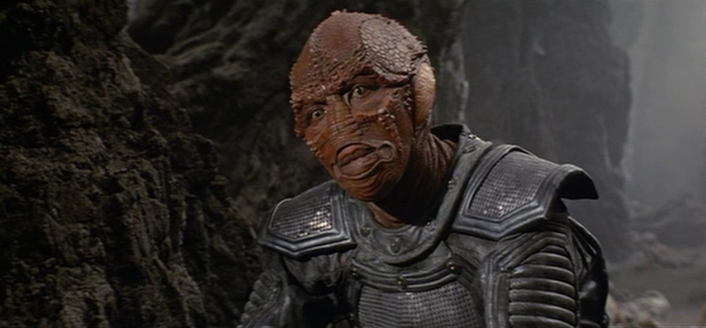 Reptilian depiction