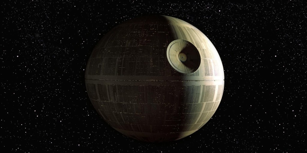 Death Star from Star Wars