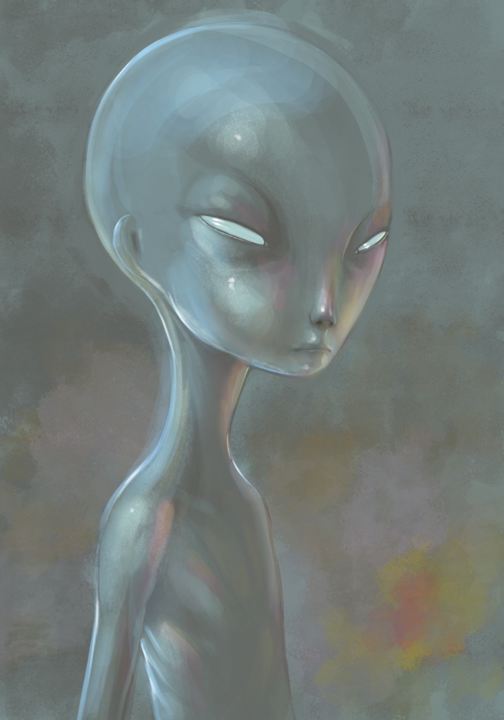 ET depiction by Kaan Demercelik