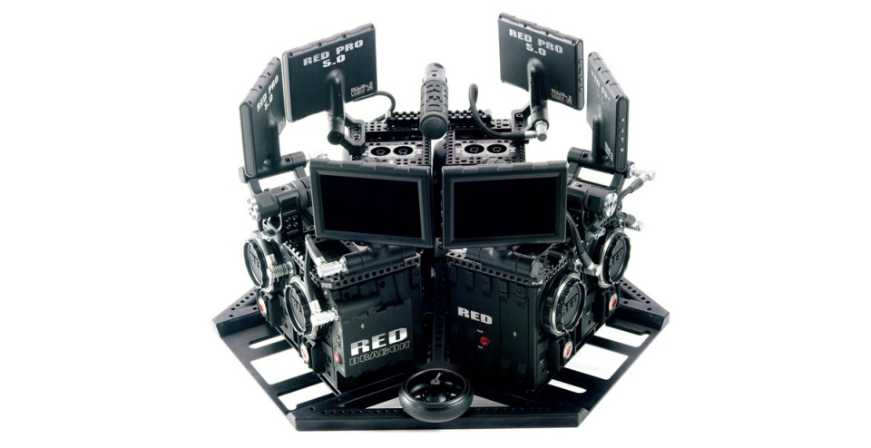 Virtual Reality Camera