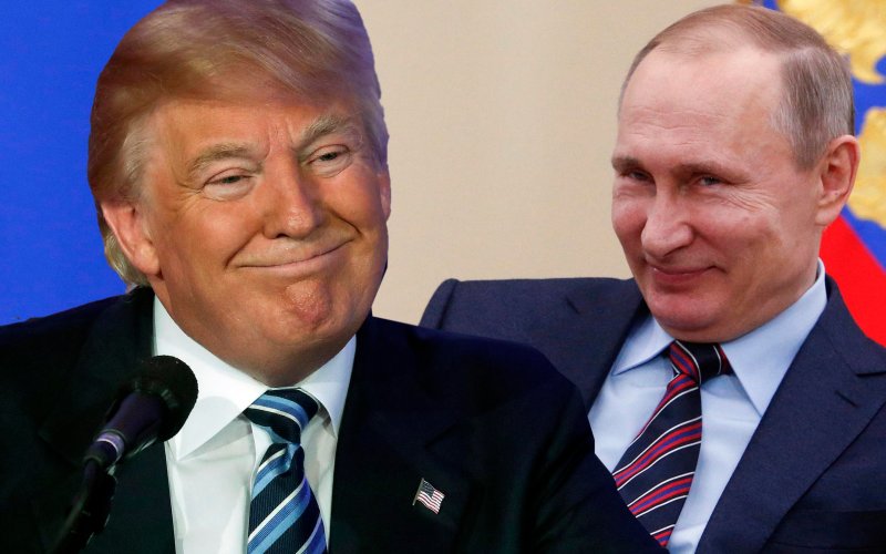 Trump & Putin--The Daily Beast image