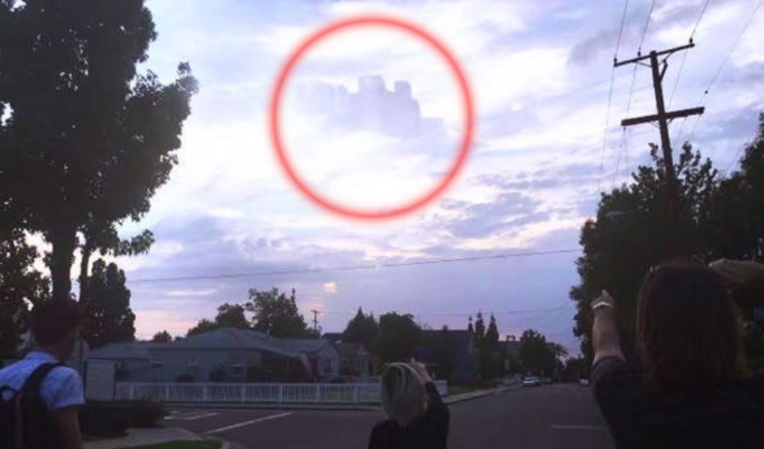 Floating City of Light