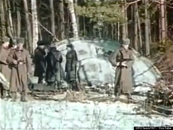 Russian UFO Alien Crash -- Huffington Post