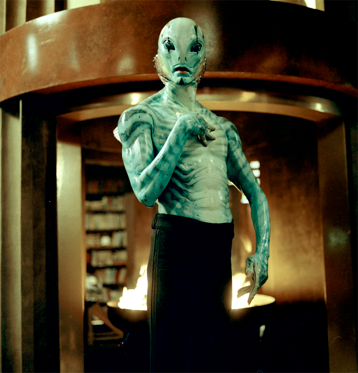 Abe Sapien Hellboy movie