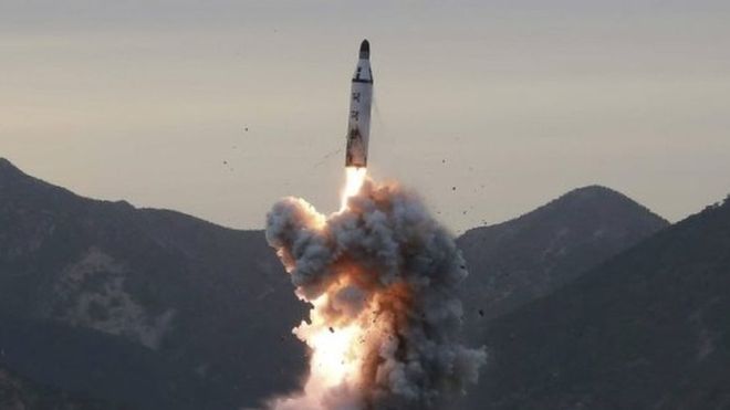 North Korean Missile Launch