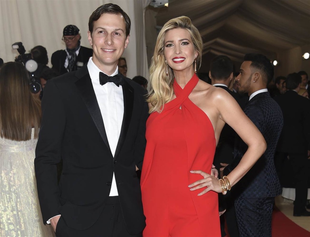 Jared & Ivanka Kushner