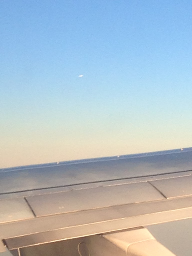 UFO From Airplane