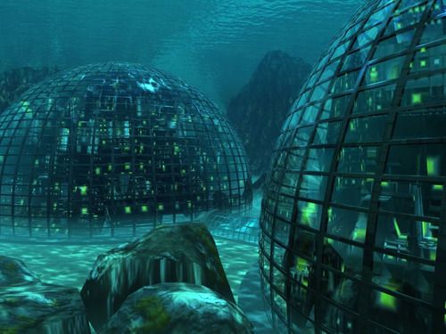 Underwater City