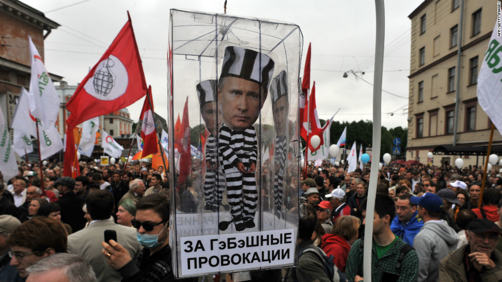Putin Russian Protest CNN