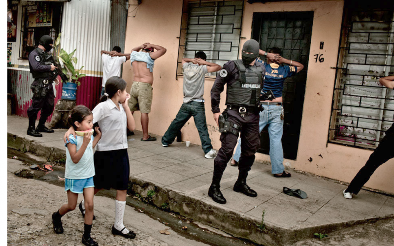 El Salvador Gang Violence