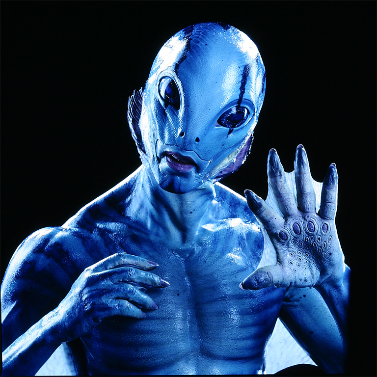 Abe Sapien of Hellboy movies