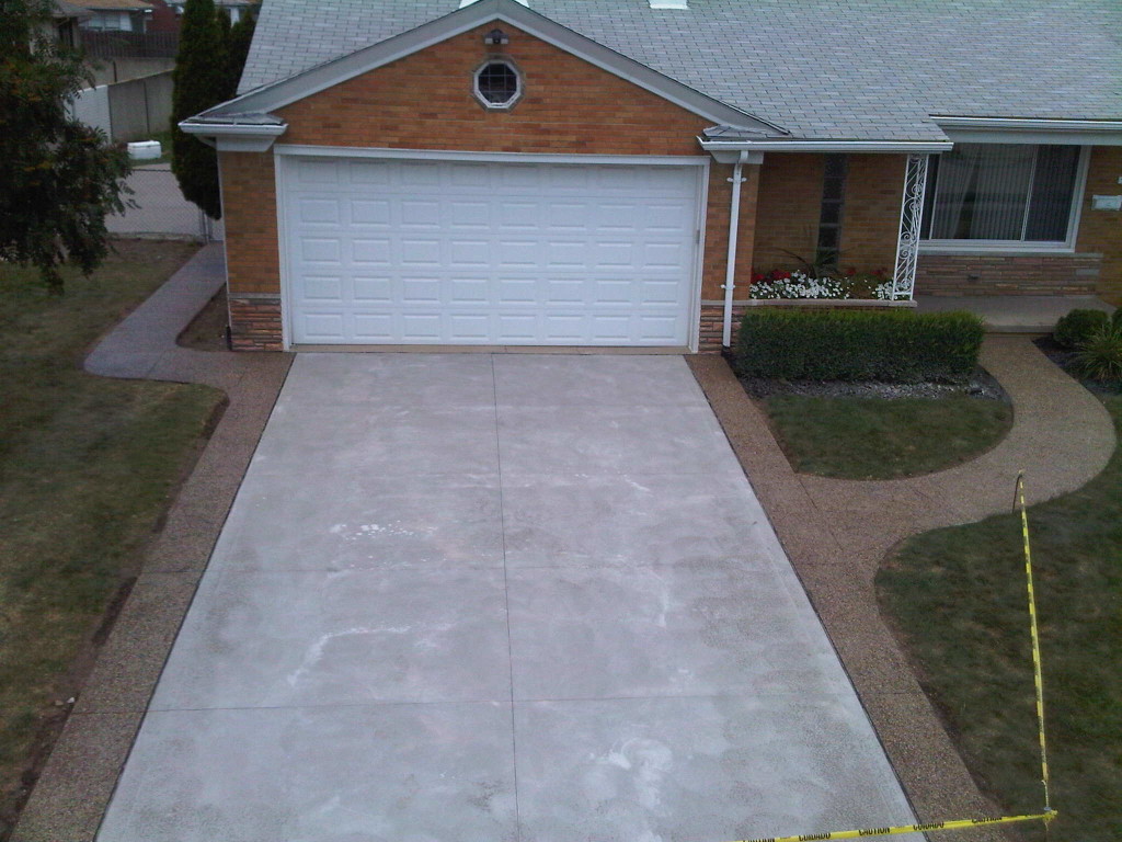 Widening Driveway