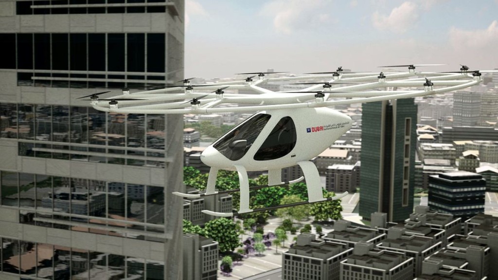 Dubai Taxi Drone