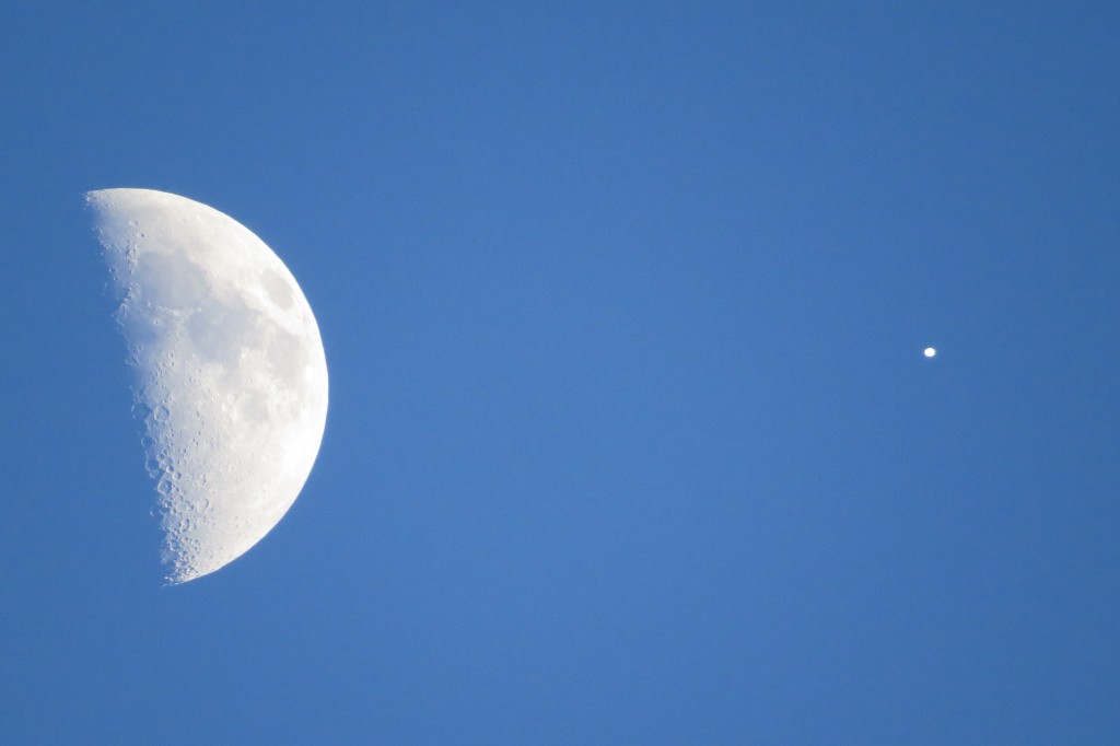 UFO Near Moon