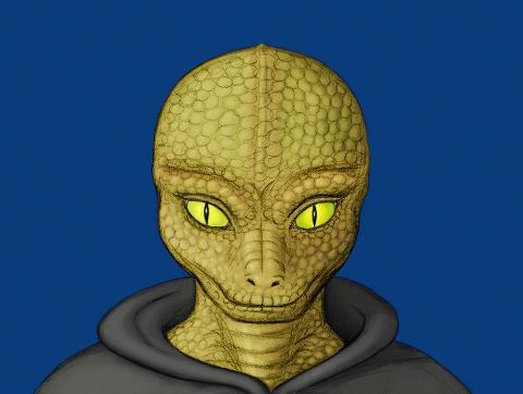 Reptilian Depiction