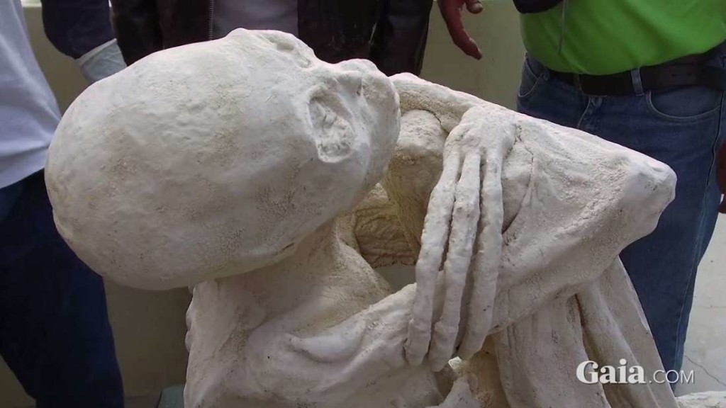 Nazca Mummy