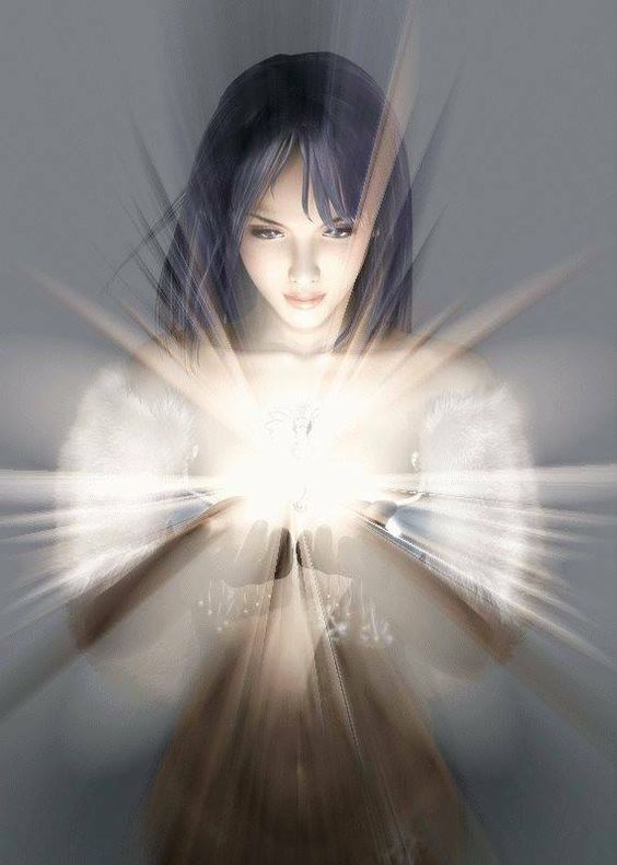 Sending white light