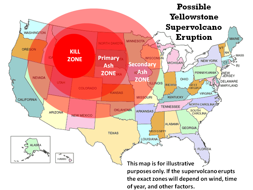 Yellowstone super volcano