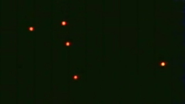 Orange UFO's