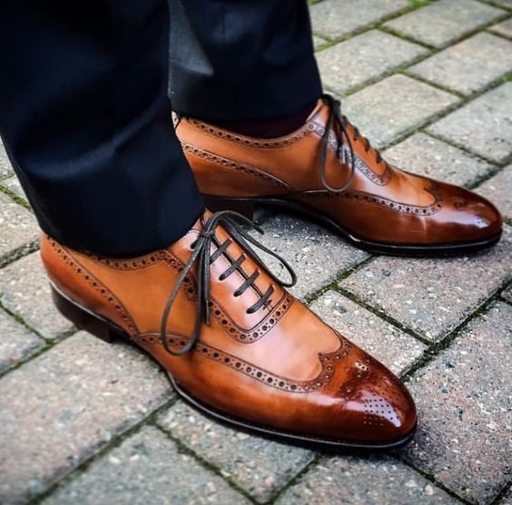 Italian Men's Dress Shoes