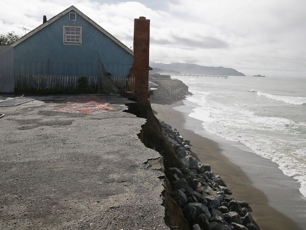 Collapse of Coastline