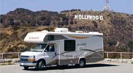 Motorhome RV Los Angeles