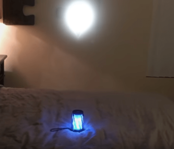 CGI Portal in Bedroom