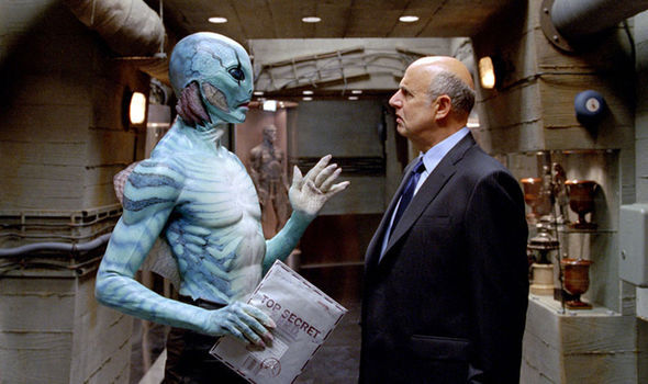 Abe Sapien character in Hellboy movies
