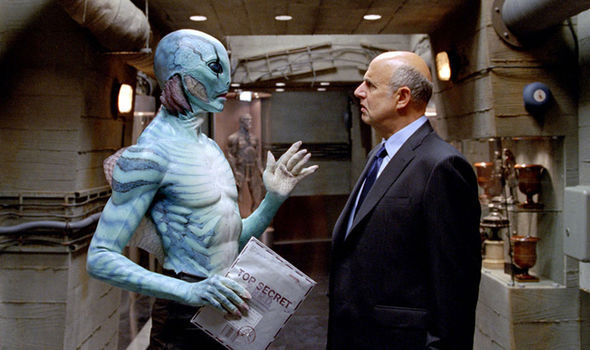 Abe Sapien in Hellboy movie