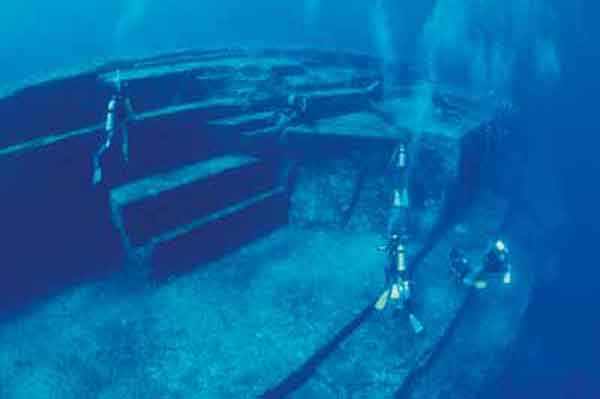 Yonaguni Japan