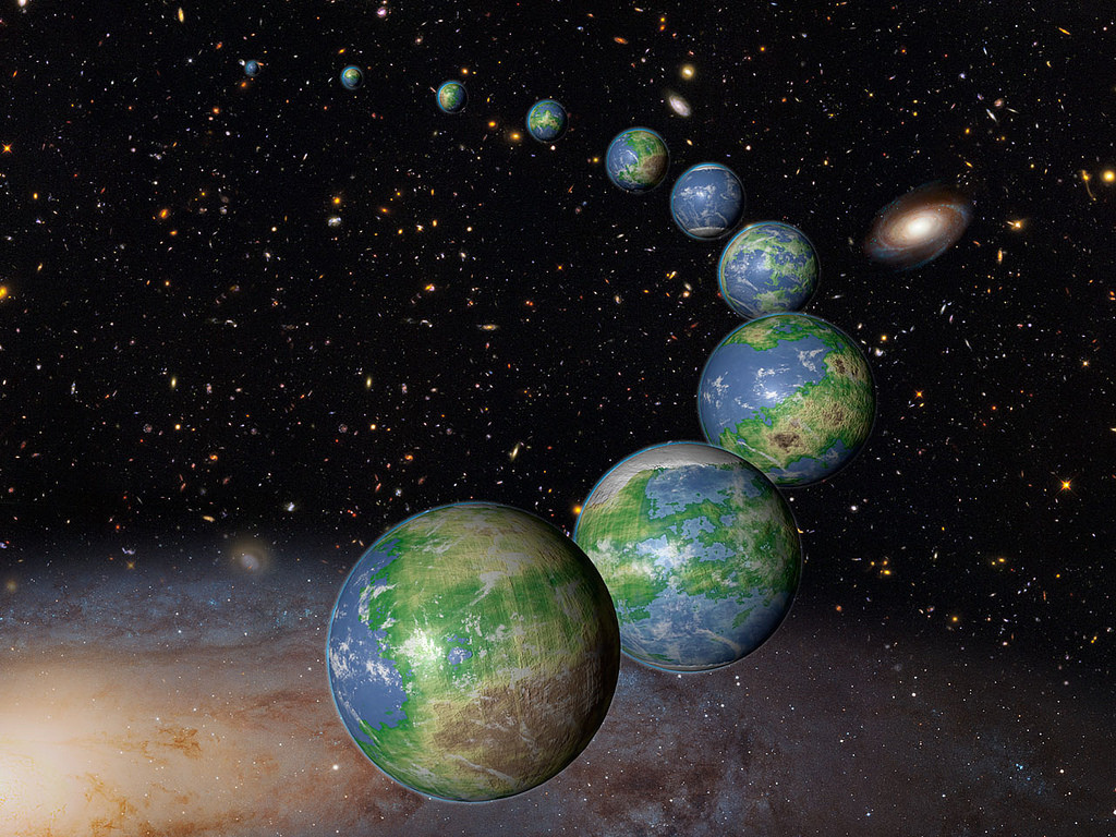 Parallel Earths