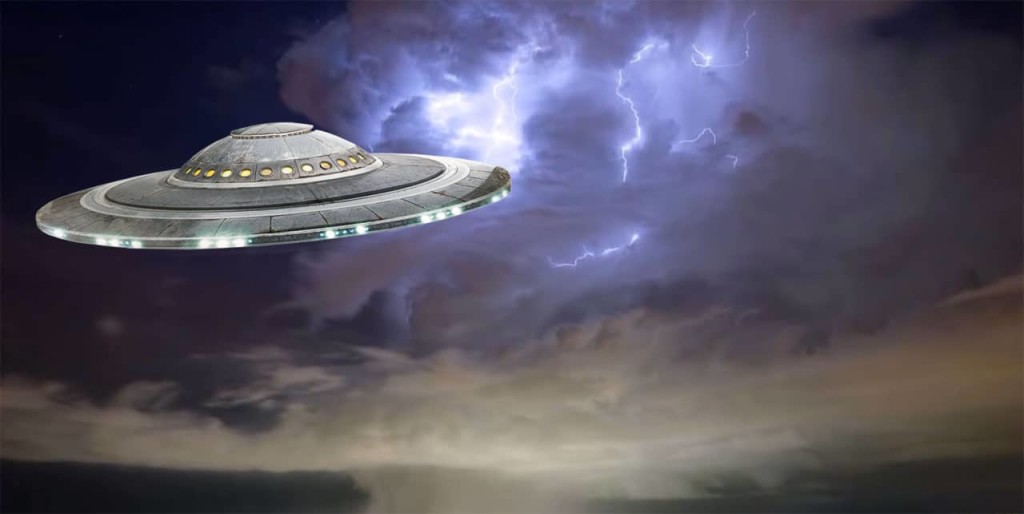 UFO depiction