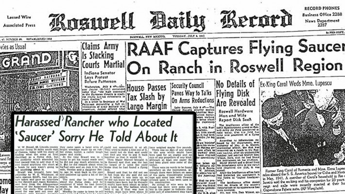 Roswell Newspaper