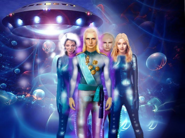 Pleiadians depiction